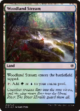 Woodland Stream (284) — card price