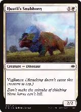 Huatli's Snubhorn (286) — card price