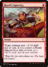 Huatli's Spurring (287) — card price