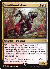 Sun-Blessed Mount (288) — card price