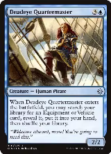Deadeye Quartermaster (50) — card price