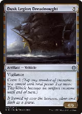 Dusk Legion Dreadnought (236) — card price