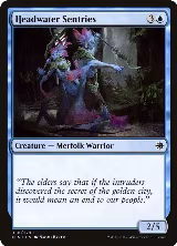 Headwater Sentries (58) — card price