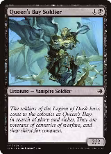 Queen's Bay Soldier (115) — card price