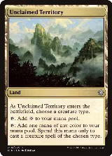 Unclaimed Territory (258) — card price