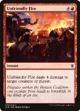 Unfriendly Fire (172) — card price