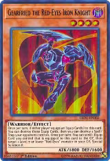 Gearfried the Red-Eyes Iron Knight (LEDU-EN002) — card price