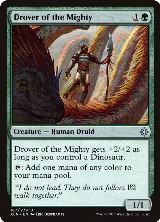 Drover of the Mighty (187) — card price