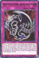 Red-Eyes Fang with Chain (LEDU-EN004) — card price