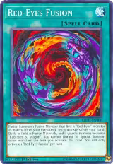 Red-Eyes Fusion (LEDU-EN006) — card price