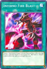 Inferno Fire Blast (LEDU-EN007) — card price