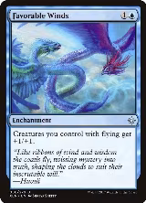 Favorable Winds (56) — card price
