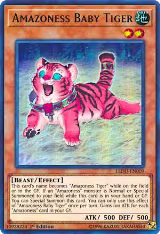 Amazoness Baby Tiger (LEDU-EN009) — card price