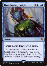 Overflowing Insight (66) — card price