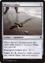 Pirate's Cutlass (242) — card price