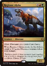 Regisaur Alpha (227) — card price