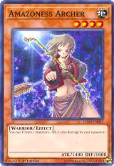 Amazoness Archer (LEDU-EN012) — card price