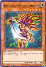 Amazoness Swords Woman (LEDU-EN013) — card price