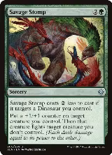 Savage Stomp (205) — card price