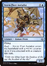 Storm Fleet Aerialist (83) — card price