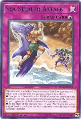 Sea Stealth Attack (LEDU-EN018) — card price