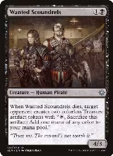 Wanted Scoundrels (131) — card price