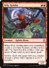 Wily Goblin (174) — card price