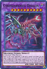 Cyberdarkness Dragon (LEDU-EN024) — card price