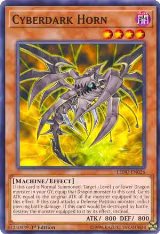 Cyberdark Horn (LEDU-EN026) — card price