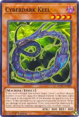 Cyberdark Keel (LEDU-EN028) — card price