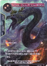 [Variant] Stone Tongued Basilisk (Full Art) (ACN-152), Ancient Nights — Force of Will card price