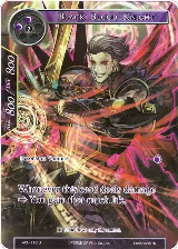 Black Blood Knight (Full Art) (ACN-116), Ancient Nights — Force of Will card price