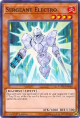 Sergeant Electro (LEDU-EN046) — card price