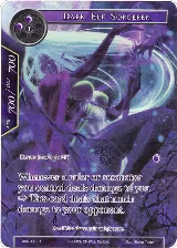 Dark Elf Sorcerer (Full Art) (ACN-119), Ancient Nights — Force of Will card price