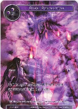 Dark Revolution (Full Art) (ACN-122), Ancient Nights — Force of Will card price