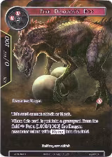 Fire Dragon's Egg (Full Art) (ACN-043) — card price