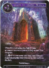 Gate to Outer World (Full Art) (ACN-127), Ancient Nights — Force of Will card price