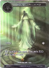 Idol of Willpower (Full Art) (ACN-146), Ancient Nights — Force of Will card price