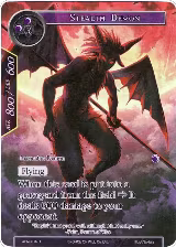 Stealth Demon (Full Art) (ACN-134), Ancient Nights — Force of Will card price