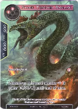 Stone Tongued Basilisk (Full Art) (ACN-055), Ancient Nights — Force of Will card price