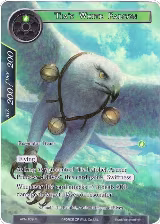 Tia's White Falcon (Full Art) (ACN-109), Ancient Nights — Force of Will card price