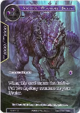 Vicious Wounded Beast (Full Art) (ACN-141), Ancient Nights — Force of Will card price