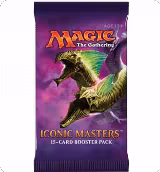 Iconic Masters - Booster Pack, Iconic Masters — Magic card price