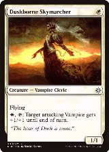 Duskborne Skymarcher (9) — card price