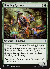 Ranging Raptors (201) — card price