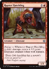 Raptor Hatchling (155) — card price