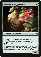 Ravenous Daggertooth (202) — card price