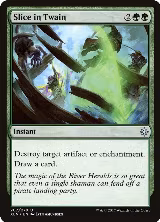Slice in Twain (207) — card price