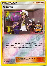 Guzma - 115/147 (Regional Championships) (115/147), League & Championship Cards — Pokémon card price