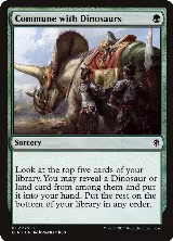 Commune with Dinosaurs (181) — card price